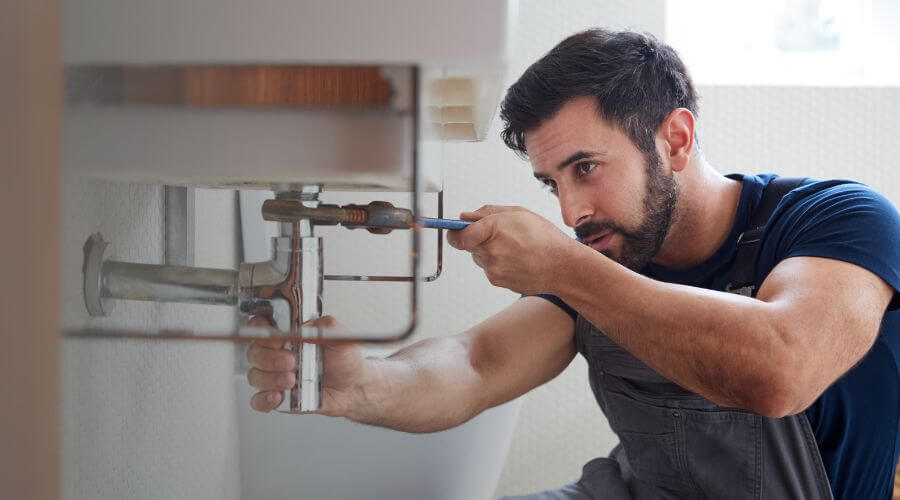 Local annual plumbing maintenance in Pelkie, MI